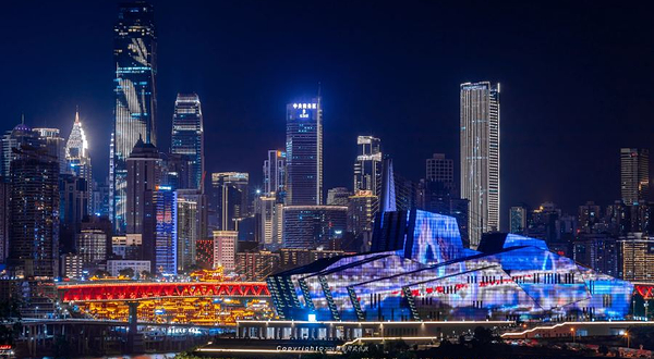 魅力夜重庆·观光巴士