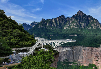 河南宝泉旅游区第 13 张图片