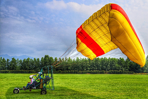 杭州天迹漫谷热气球·滑翔伞飞行俱乐部