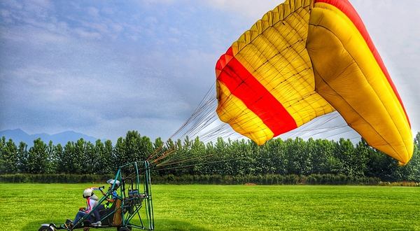 杭州天迹漫谷热气球·滑翔伞飞行俱乐部