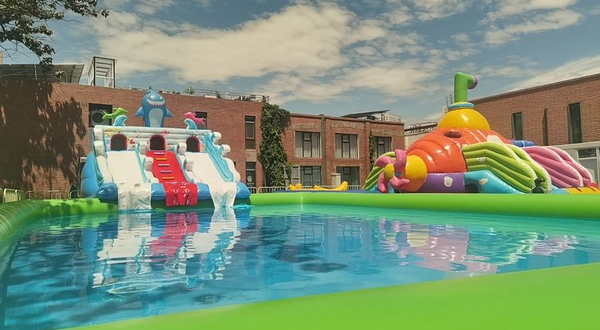 米开Town水上乐园