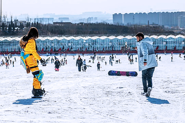 九龙国际滑雪场第 59 张图片
