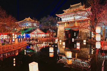 横店影视城清明上河图园区第 132 张图片