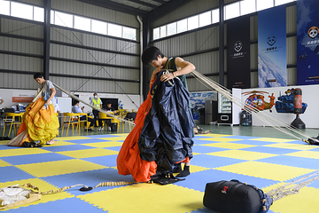 青城山skydive跳伞基地第 7 张图片