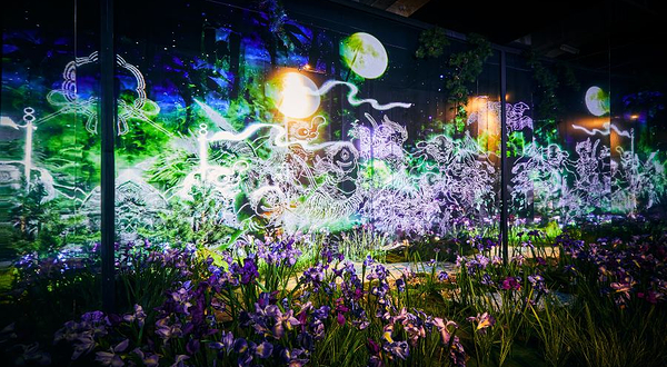 名古屋沉浸式妖怪展〜日本印象〜