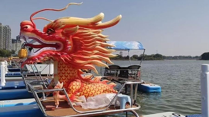洛阳小鲸大合轻舟游船第 1 张图片