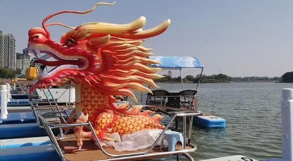 洛阳小鲸大合轻舟游船