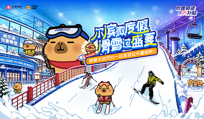哈尔滨热雪奇迹第 2 张图片
