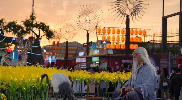 武当不夜城景区