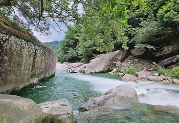鄣山大峡谷第 5 张图片