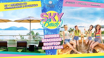 The Pulse SKY BEACH私人滩畔 Jacuzzi 空中派对