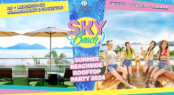 The Pulse SKY BEACH私人滩畔 Jacuzzi 空中派对