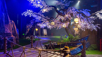 【成都】《古蜀山海》沉浸式主题展