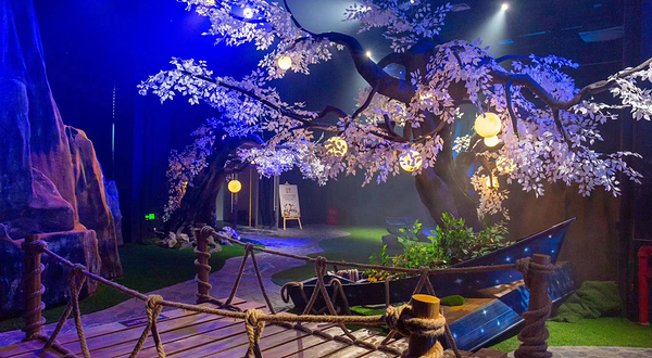 【成都】《古蜀山海》沉浸式主题展