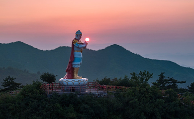 太行五指山景区第 36 张图片