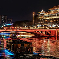大运河游船