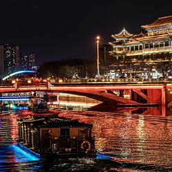大运河游船