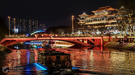 大运河游船第 2 张图片