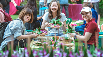 清迈天灯节山谷咖啡兰纳度假村会场