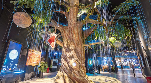 《度假太阳系》太空探索乐园展上海站