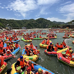 汤原大峡谷漂流
