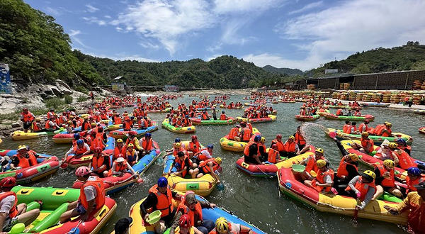 汤原大峡谷漂流