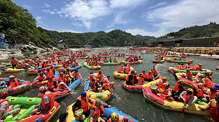 汤原大峡谷漂流第 7 张图片
