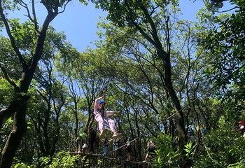大雁山飞越丛林探险乐园第 2 张图片