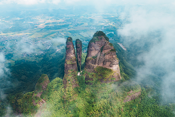 江郎山风景名胜区第 19 张图片