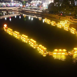 泰宁十里金溪夜游