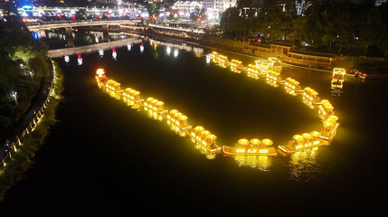 泰宁十里金溪夜游第 1 张图片