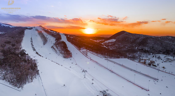 东北亚滑雪场