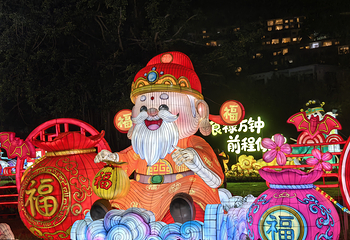 南山灯会第 16 张图片