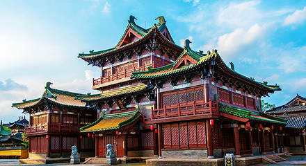 三国水浒景区(中央电视台无锡影视基地)第 7 张图片
