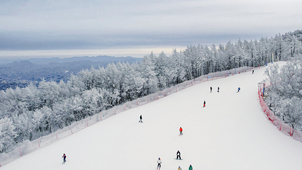 金山岭银河滑雪场第 14 张图片