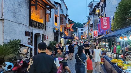 新晃龙溪古镇景区第 1 张图片