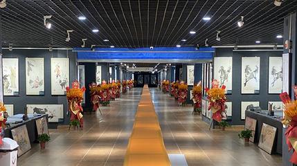 敦煌市陈升栋艺术馆第 1 张图片