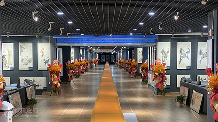 敦煌市陈升栋艺术馆第 6 张图片