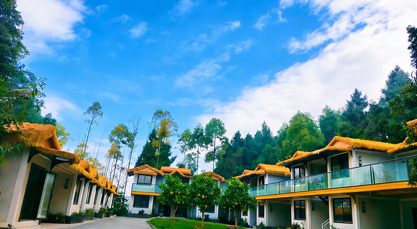 四川大英县绿山微湖乐园