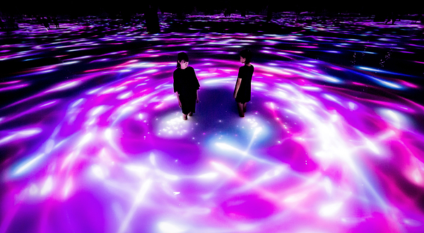 丰洲teamLab Planets TOKYO美术馆