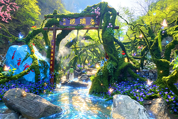 十渡风景名胜区第 22 张图片