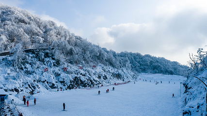 九皇山滑雪(草)场第 2 张图片