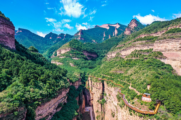 黄崖洞文化旅游区第 16 张图片