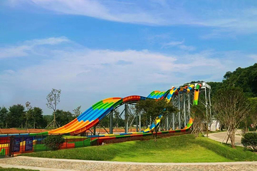 月亮湾鱼鳞坝直升机游览基地第 10 张图片