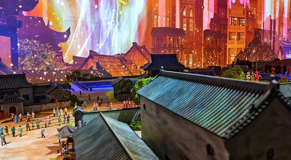 【天津】《天津六百年》沉浸式体验展