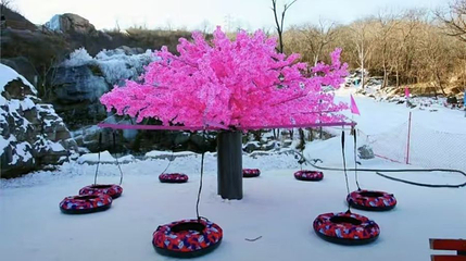 西安亲子戏雪大世界第 1 张图片