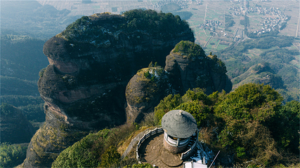 江郎山风景名胜区第 67 张图片