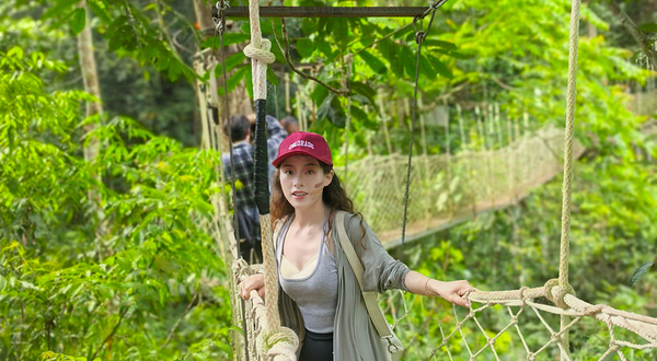 西双版纳基诺山雨林徒步