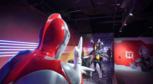 100艺术馆·经典奥特曼主题展(欢乐港湾店)