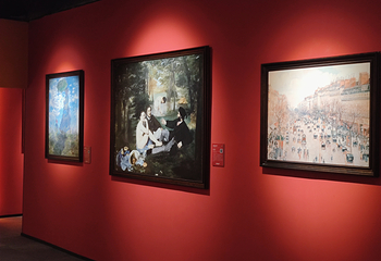 再现大师-世界名画感映艺术大展（深圳)第 3 张图片